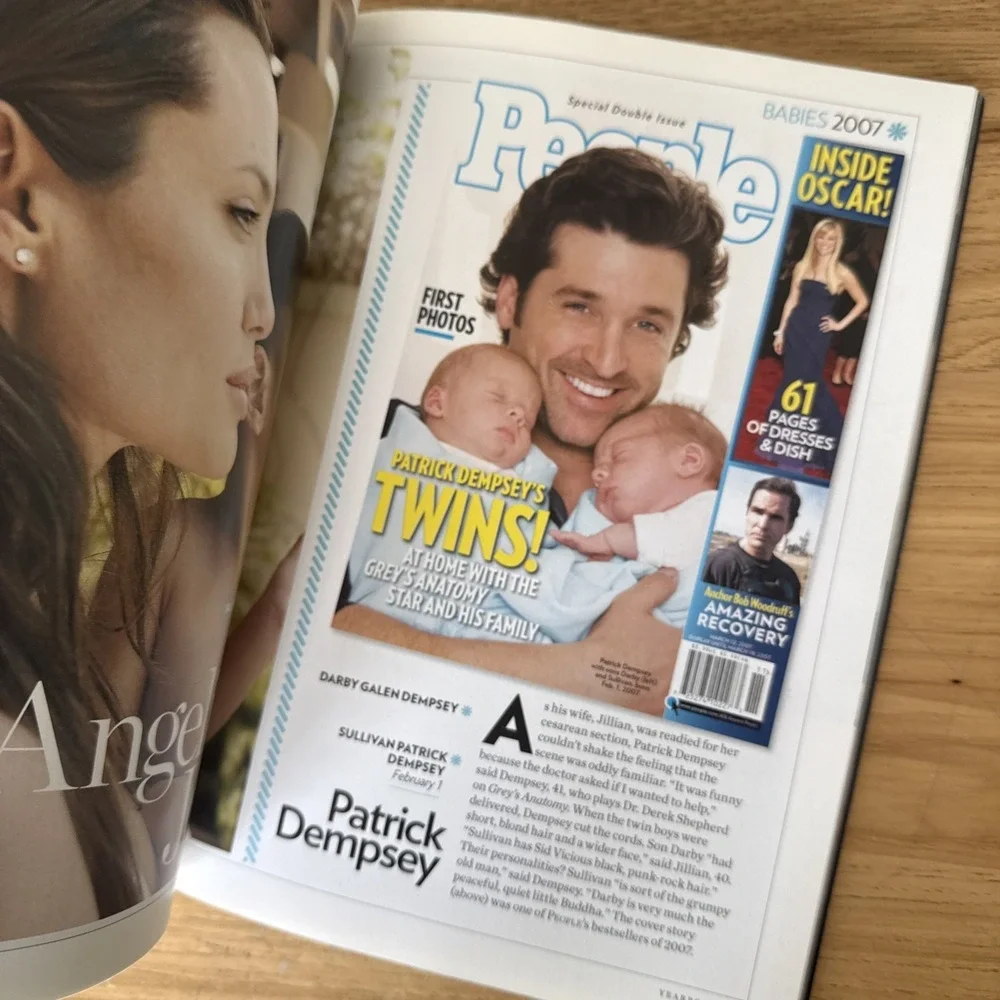 Random Lot Of 3 PEOPLE Magazine COLLECTOR'S EDITION, 25 YEARS, 2008, Covers
